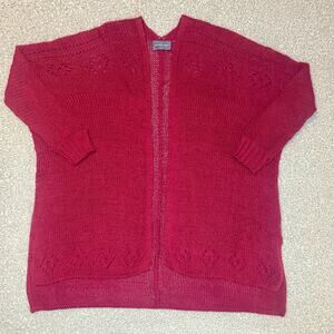 Wooden‎ Ships Open Knit Cardigan-Small/Medium